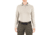 First Tactical Performance Long Sleeve Polo - Womens, Silver Tan, 3XL, 121503-065-3XL