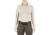 First Tactical Performance Long Sleeve Polo - Womens, Silver Tan, 2XL, 121503-065-XXL