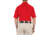 First Tactical Performance Short Sleeve Polo - Mens, Red, Tall/3XL, 112509-400-3XL-T