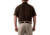 First Tactical Performance Short Sleeve Polo - Mens, Tall, Kodiak Brown, 6XL, 112509-182-6XL-T