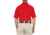 First Tactical Performance Short Sleeve Polo - Mens, Tall, Red, 5XL, 112509-400-5XL-T