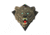 First Tactical V2 Patch, Kodiak Brown, One Size, 195095-999-1SZ
