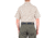 First Tactical V2 Pro Performance Short Sleeve Shirt - Mens, Khaki, Large, R, 112012-055-L-R