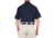 First Tactical V2 Pro Performance Short Sleeve Shirt - Mens, Midnight Navy, Small, R, 112012-729-S-R
