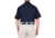 First Tactical V2 Pro Performance Short Sleeve Shirt - Mens, Midnight Navy, Extra Large, T, 112012-729-XL-T