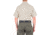 First Tactical V2 Pro Performance Short Sleeve Shirt - Mens, Silver Tan, Large, T, 112012-065-L-T