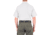 First Tactical V2 Pro Performance Short Sleeve Shirt - Mens, White, Large, T, 112012-010-L-T