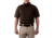 First Tactical V2 Pro Performance Short Sleeve Shirt, Tall - Mens, Kodiak Brown, Large, 112012-182-L-T