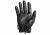 First Tactical Womens Mid Wt. Padded Glove, Black, Large 150006-019-L