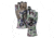 Fish Monkey Half Finger Guide Gloves, Old School Beige, L, FM11-OLDSCHBG-L