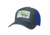 Fish Monkey Hat Mr Patch, Charcoal/Royal, One size, FM77-CHRL