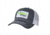 Fish Monkey Hat Mr Patch, Charcoal/White, One size, FM77-CHWH