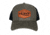 Fish Monkey Hunt Genuine Leather Applique Hat, Loden/Black, One size, HM802-LDBK