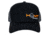 Fish Monkey Hunt Left Panel Embroidery Hat, Black/Char, One size, HM801-BKCH