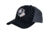 Fish Monkey Hunt Poly Press Hat, Black/Char, One size, HM803-BLCH