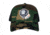 Fish Monkey Hunt Poly Press Hat, Camo/Black, One size, HM803-CAMO