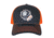 Fish Monkey Hunt Poly Press Hat, Char/Orange, One size, HM803-CHOR