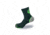 Fish Monkey Mini Crew Guide Series Socks, Black, XL, SM225-BLK-XL