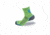 Fish Monkey Mini Crew Guide Series Socks, Lime, L, SM225-LME-L