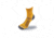 Fish Monkey Mini Crew Guide Series Socks, Tangerine, XL, SM225-TAG-XL
