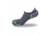 Fish Monkey No Show Guide Series Socks, Black, XL, SM200-BLK-XL