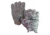 Fish Monkey Stubby Guide Gloves, Grey Water Camo, M, FM18-GREYWTRCAM-M