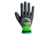 Fish Monkey Winter Gripper Glove, Hi-Vis Green, L/XL, FM51-WIN