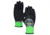 Fish Monkey Winter Gripper Glove, Hi-Vis Green, L/XL, FM51-WIN