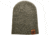 Fish Monkey Wooly Head Wool Beanie - Mens, Green, One size, FM43-GRN