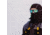 Fish Monkey Yeti Fleece Balaclava, Black, One size, FM42-BL