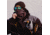 Fish Monkey Yeti Fleece Balaclava, Black, One size, FM42-BL