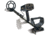 Fisher 1280X Metal Detector w/8in Search Coil, Black, Standard, 1280X-8
