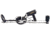 Fisher 1280X Metal Detector w/8in Search Coil, Black, Standard, 1280X-8