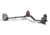 Fisher F11 Metal Detector, Black, Standard, F11
