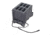 Fisher Security M-Scope 220V Portable Walkthrough Security Metal Detector, Black, MSCOPE-220