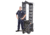 Fisher Security M-Scope 220V Portable Walkthrough Security Metal Detector, Black, MSCOPE-220