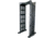 Fisher Security M-Scope 220V Portable Walkthrough Security Metal Detector, Black, MSCOPE-220