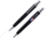 Fisher Space Pen Black Zero Gravity Pen with US Flag Imprint FSPZG