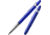Fisher Space Pen Blueberry Powder Coated with Clip FSP400BBCL