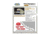 Fitec GS1000 Ultra Spreader Cast Net Clear Mono 1/2" Mesh w/Tape 6' 1Lb Lead Per Foot, 12060