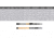 Fitzgerald Fishing Aqua Dream Series Rods, Medium Heavy Spinning, Black, 7ft6in, FRAD76MH