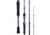 Fitzgerald Fishing Bryan Schmitt Series The Swim Jig Rod, Black, 7ft1in, TSJR71MH