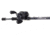 Fitzgerald Fishing FX8 7.0-1 Reel Combos, Right Hand, Black, 7ft3in, FX8R-Combo