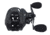 Fitzgerald Fishing FX8 Casting Reels, 7.2 Gear, Left Hand, Black, FX8-721-L
