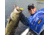 Fitzgerald Fishing Original Series, The Ledge Rod, Black, 7ft10in, TLR710H