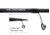 Fitzgerald Fishing Stunner HD Series Rods, Heavy Casting, Black, 7ft0in, ST70H