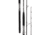 Fitzgerald Fishing Stunner X Series Offshore Rods, X Heavy Conventional, Black, 6ft6in, STX66XH