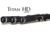 Fitzgerald Fishing Titan HD Series Rods, X Heavy, Black, 7ft8in, THD78XH
