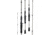 Fitzgerald Fishing Vursa Series Rods, Medium Heavy Casting, Silver, 7ft0in, VS70MH