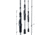 Fitzgerald Fishing Vursa Series Rods, Medium Heavy Casting, Silver, 7ft0in, VS70MH